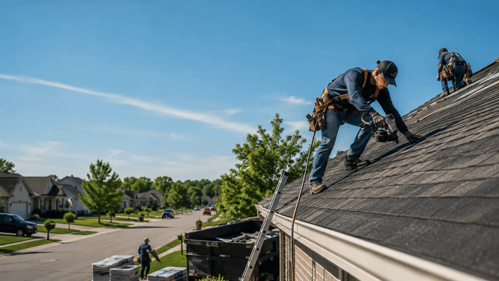 Roof Inspection in Armington, IL